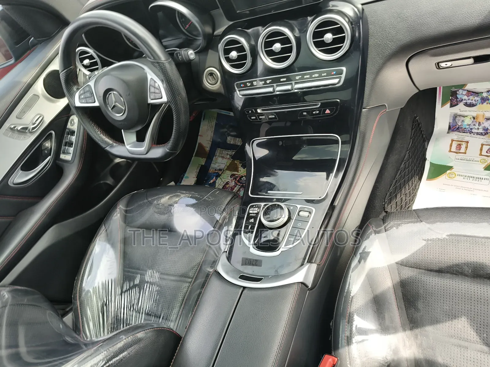 Mercedes-Benz GLC-Class 2017 Silver