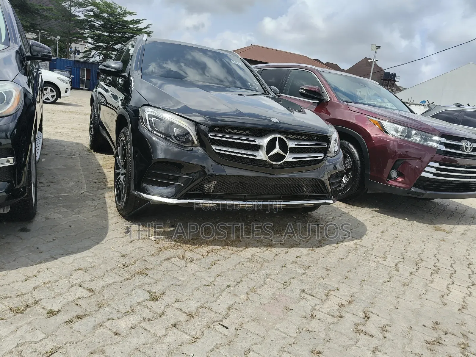 Mercedes-Benz GLC-Class 2017 Silver