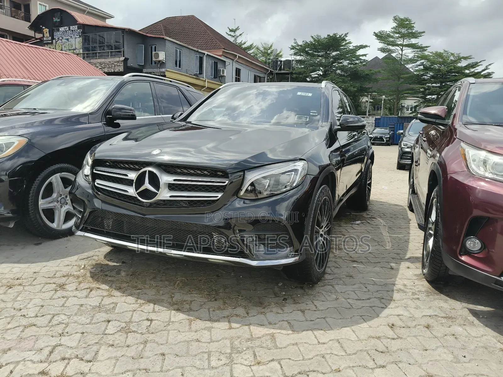 Mercedes-Benz GLC-Class 2017 Silver
