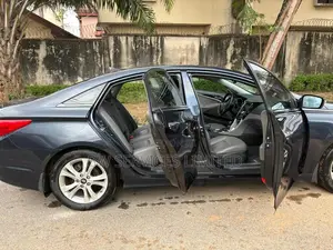 Hyundai Sonata Limited 2.0T Sedan (2.0L 4cyl 6A) 2013 Blue