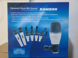 Samson Dynamic 7 Kits Drum Microphone