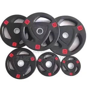 Rubber Olympic Weight Plate