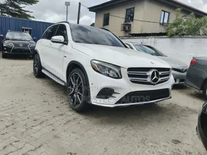 Mercedes-Benz GLC-Class 2017 White