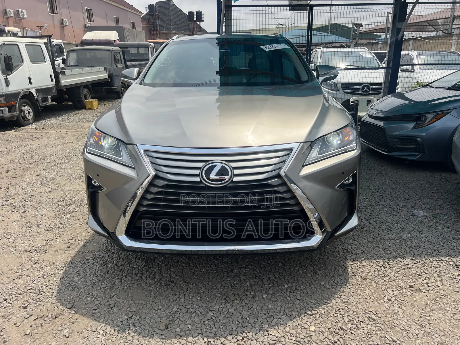 Lexus RX 2017 Gray
