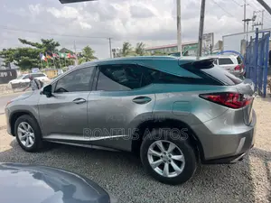 Lexus RX 2017 Gray