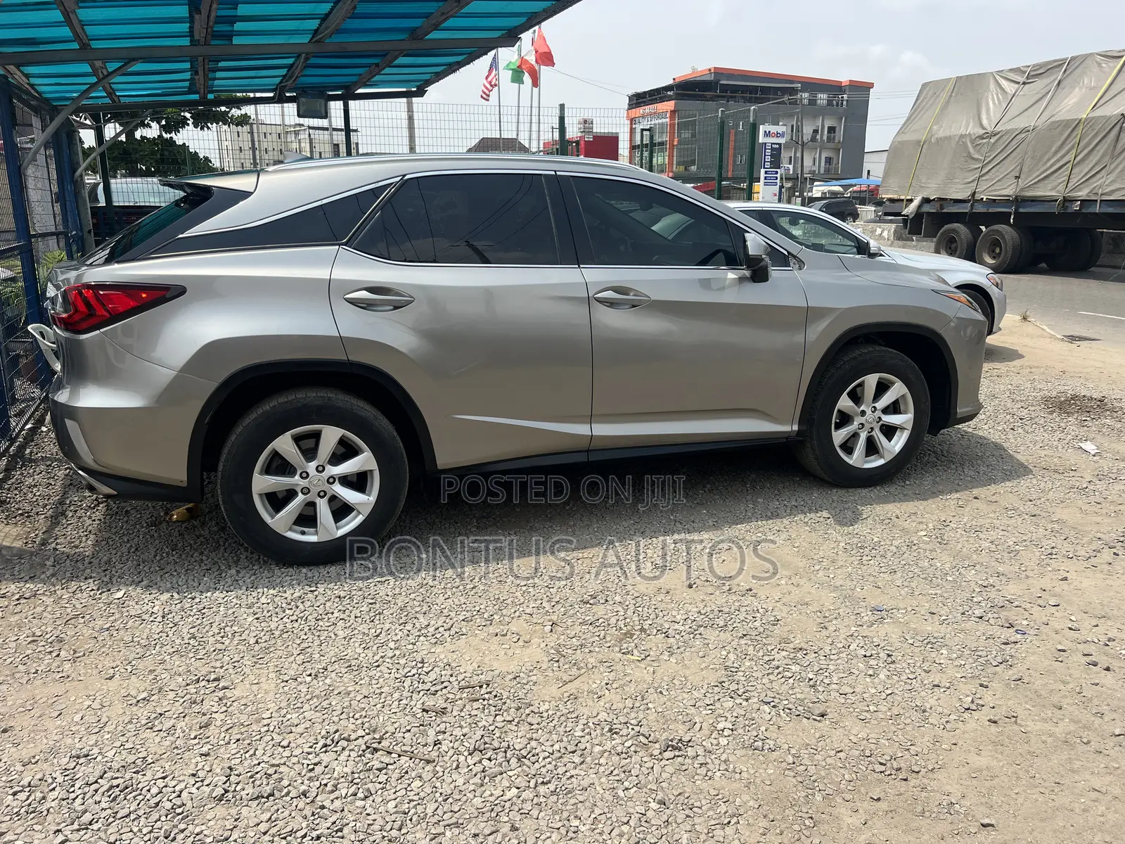 Lexus RX 2017 Gray
