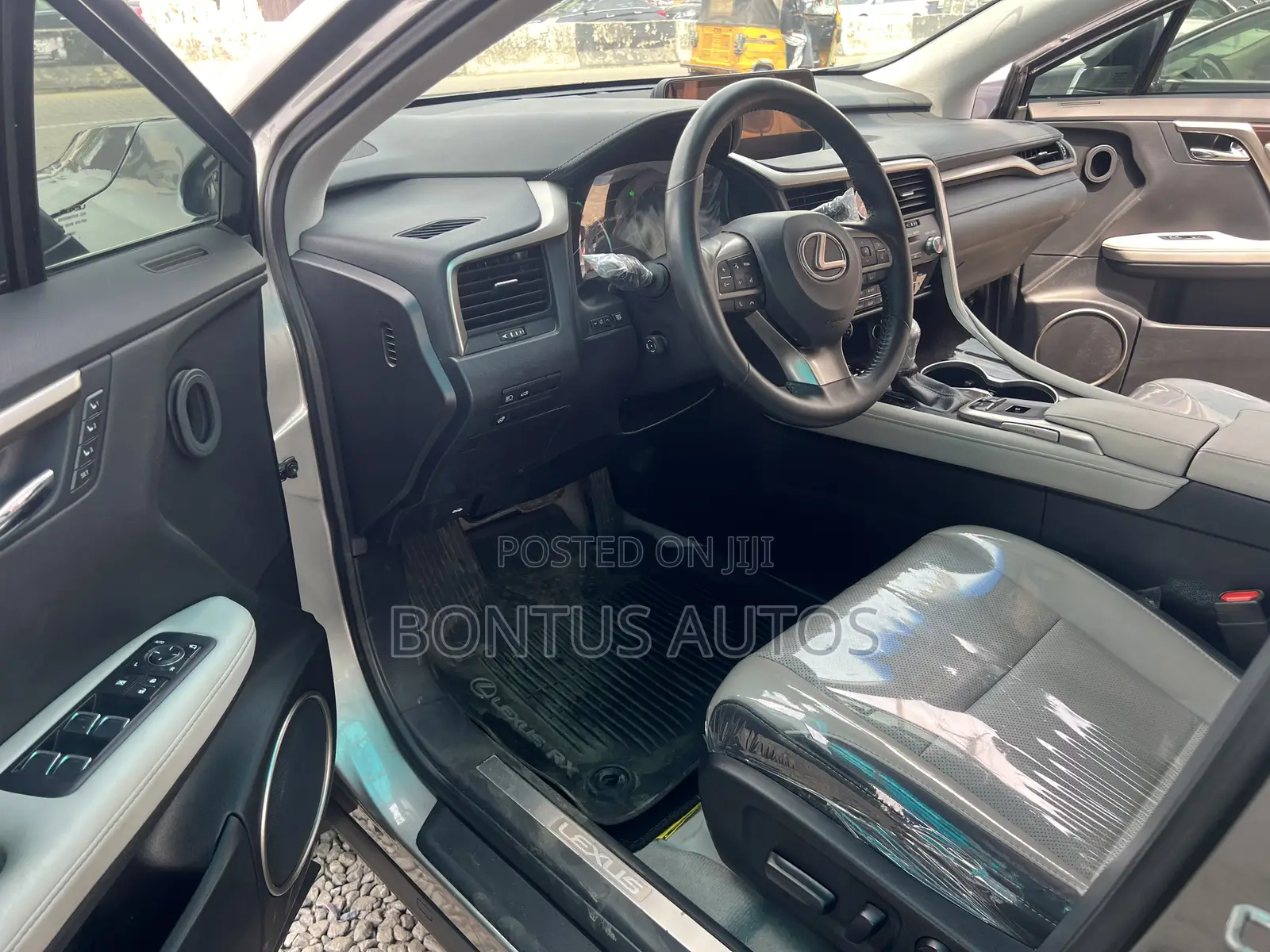 Lexus RX 2017 Gray