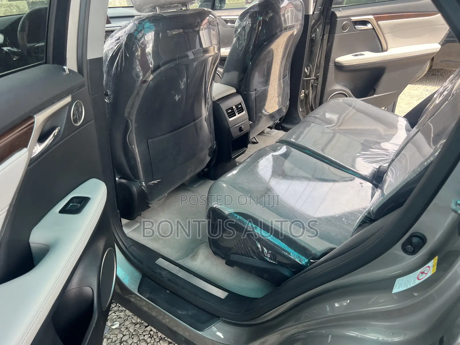 Lexus RX 2017 Gray