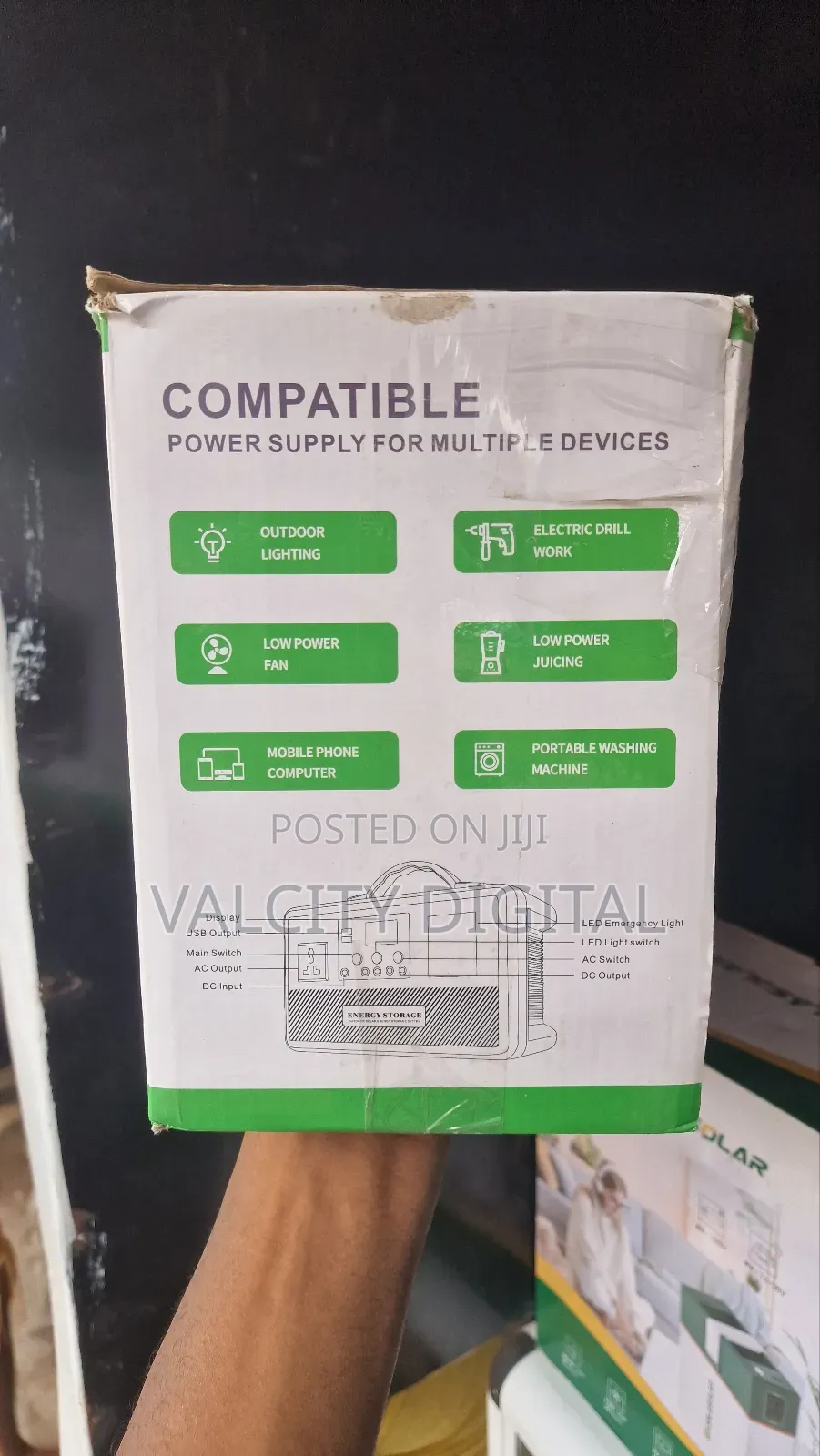 Energy Storage Solar System