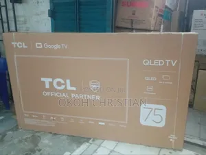 TCL Qle 75" Television