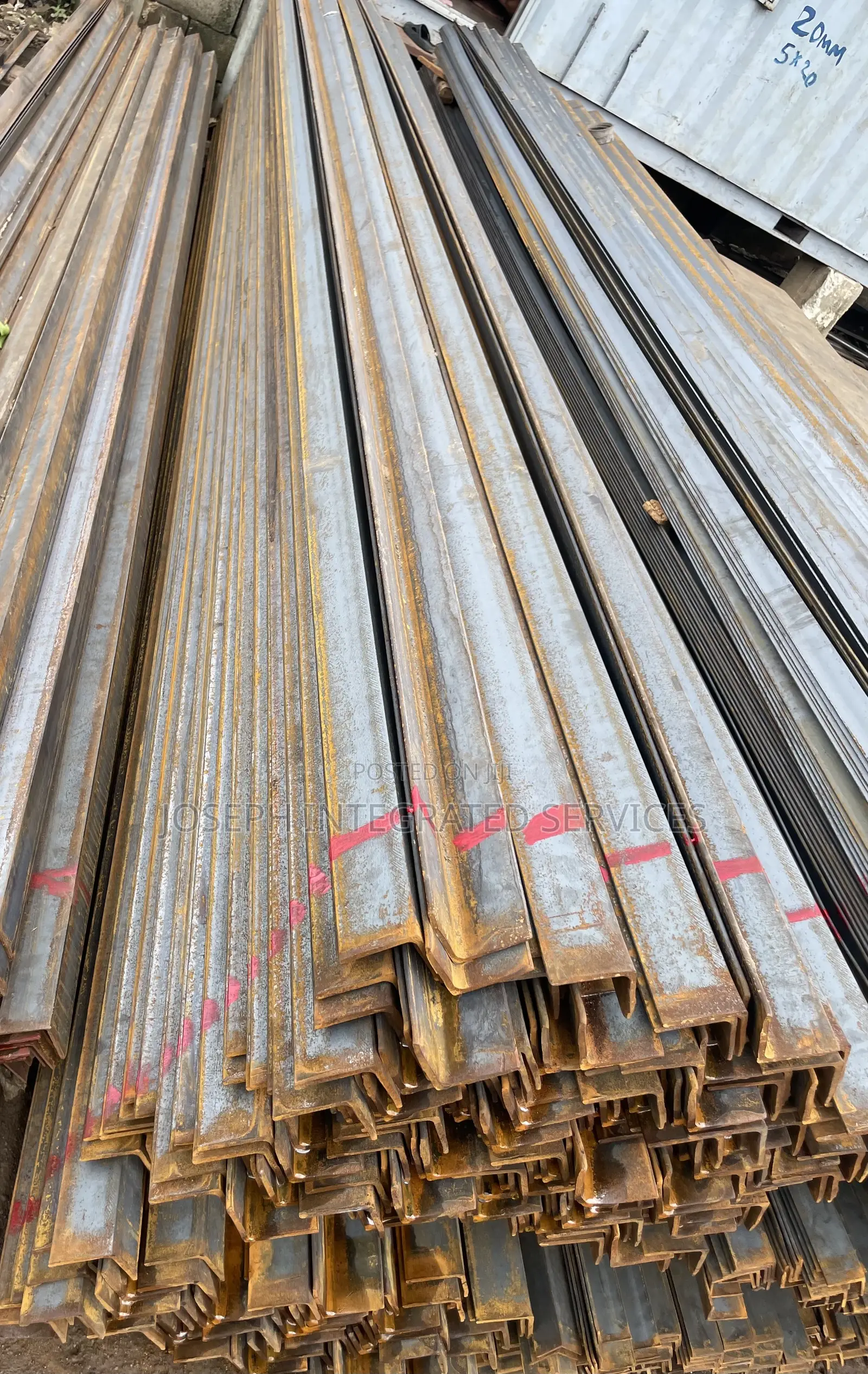 Angle Iron 3x3x8mm