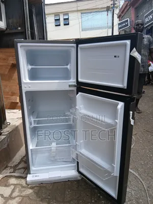 Hisense 172dr Double Door Fridge.
