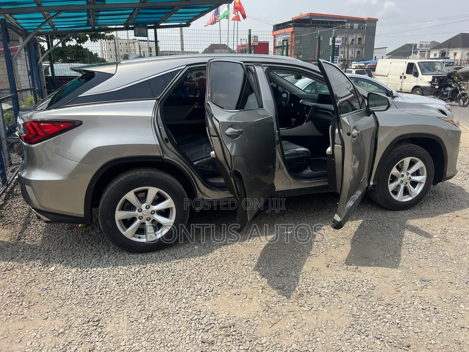 Lexus RX 2017 Gray