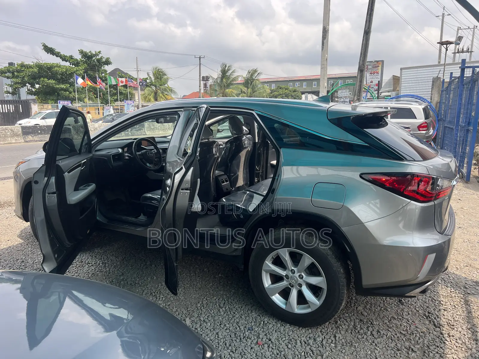 Lexus RX 2017 Gray