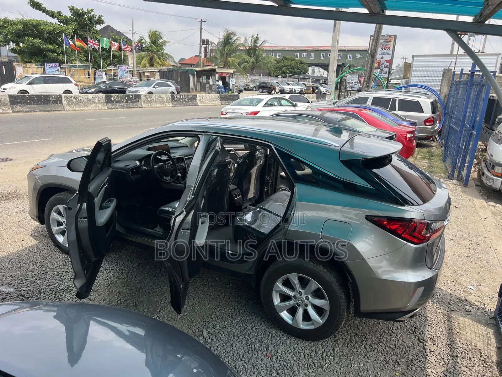 Lexus RX 2017 Gray