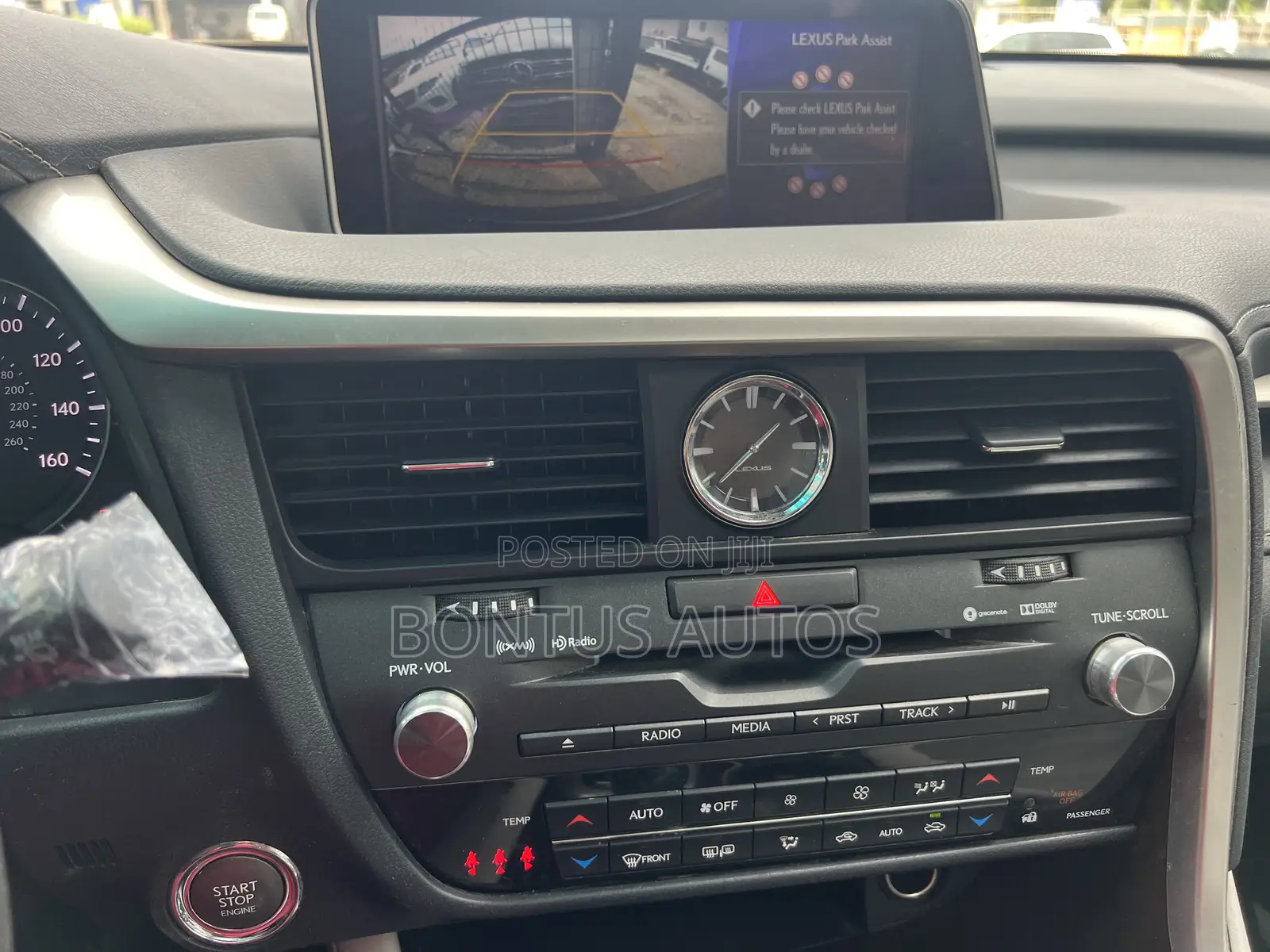 Lexus RX 2017 Gray
