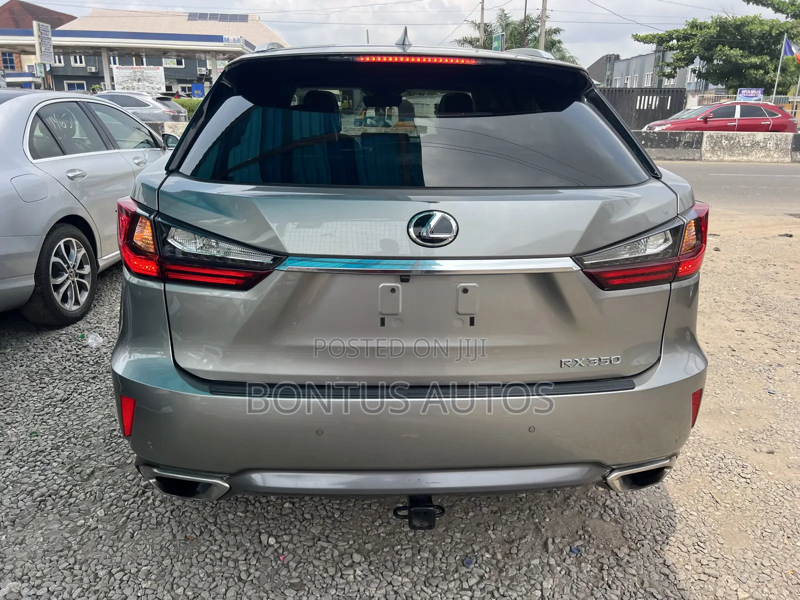 Lexus RX 2017 Gray