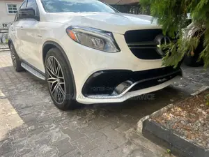 Mercedes-Benz GLE-Class AMG GLE 63 S 4MATIC 2019 White