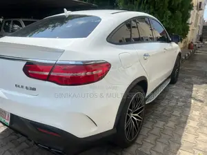 Mercedes-Benz GLE-Class AMG GLE 63 S 4MATIC 2019 White