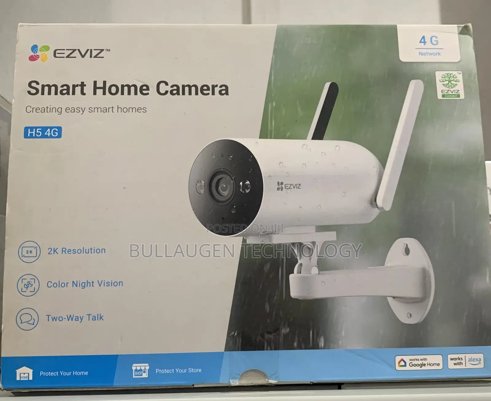 Ezviz H5 4g Smart Home Camera