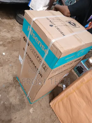 Hisense 172dr Double Door Fridge.