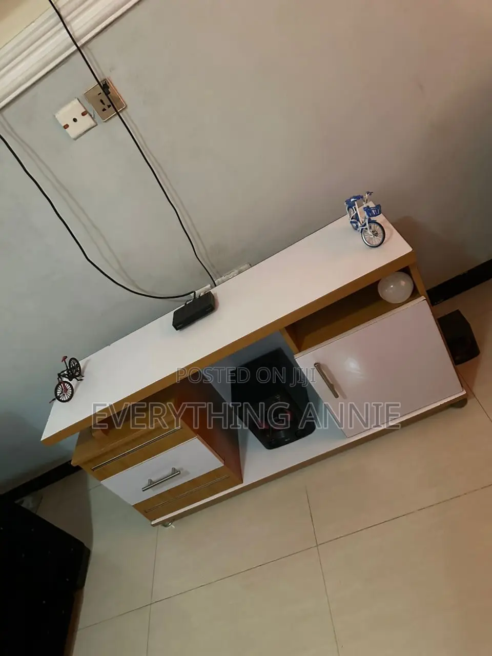 Wooden Tv Console
