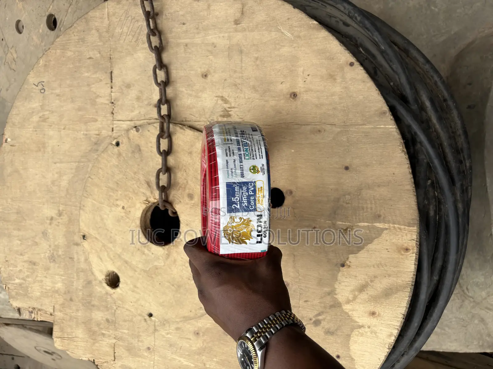 Lion Wire and Cable 2.5mm Single