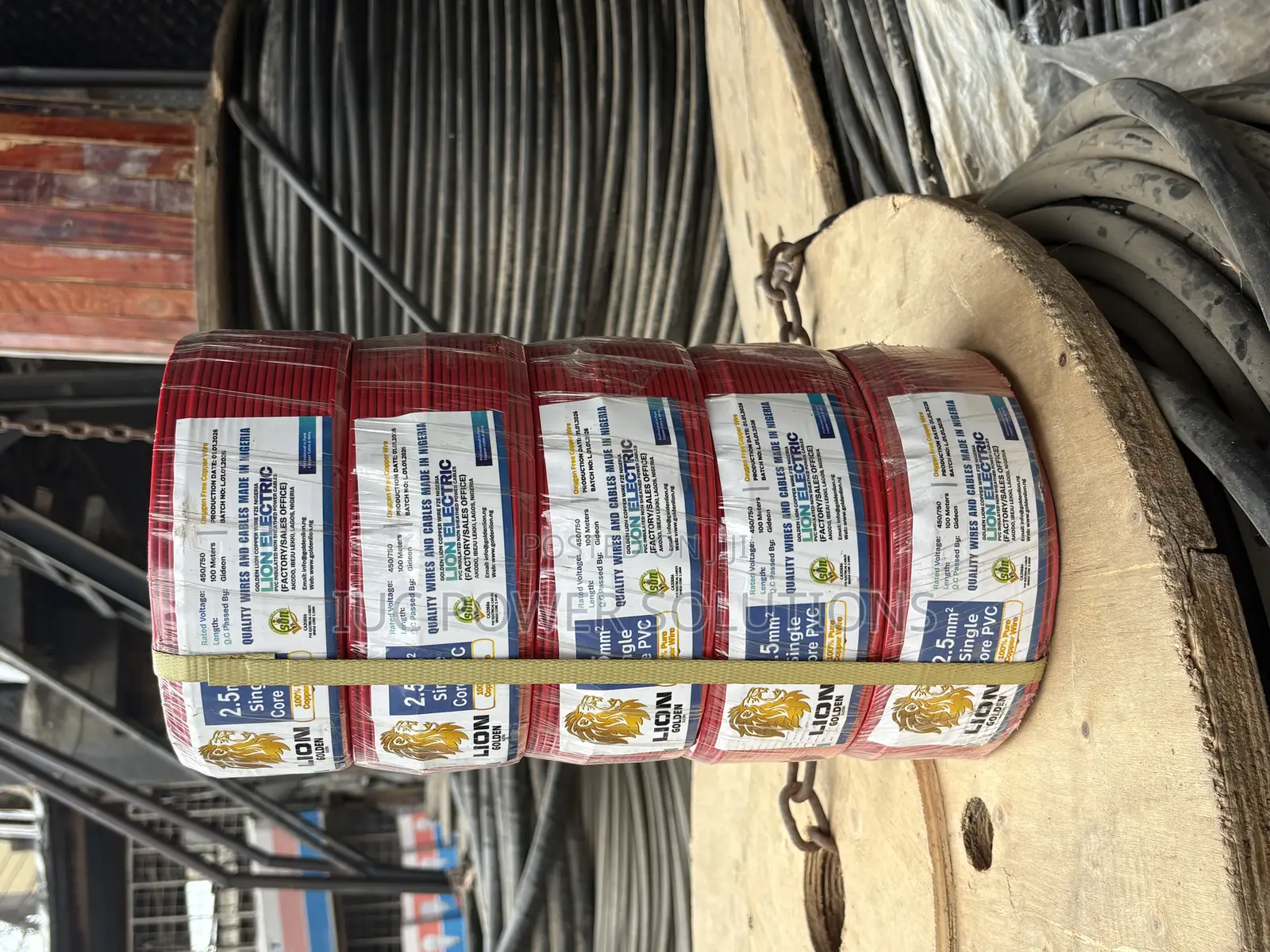 Lion Wire and Cable 2.5mm Single