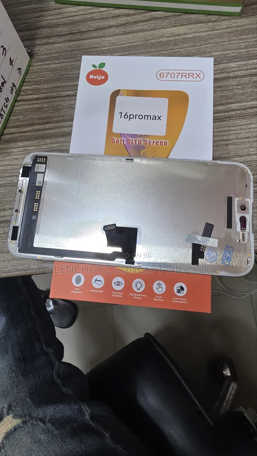 iPhone 16promax Soft Oled