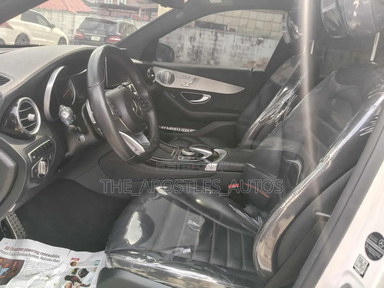 Mercedes-Benz GLC-Class 2017 Off white