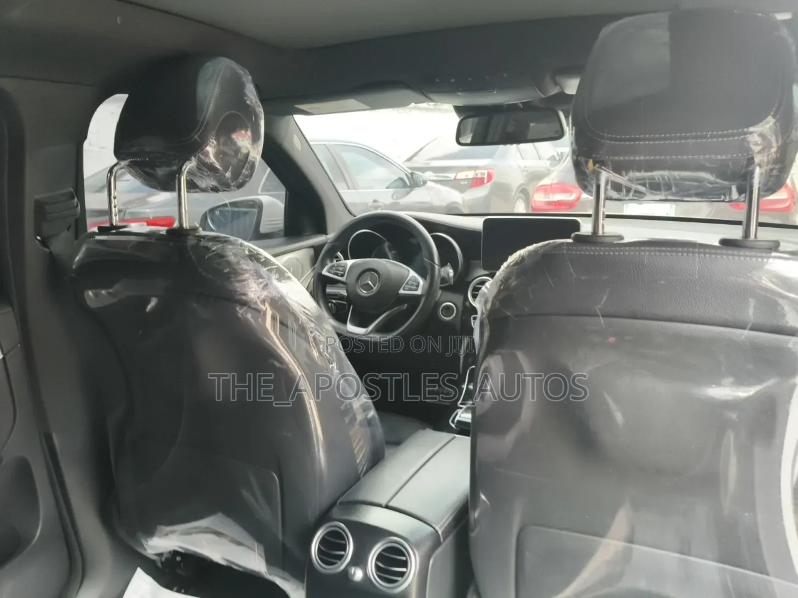 Mercedes-Benz GLC-Class 2017 Off white