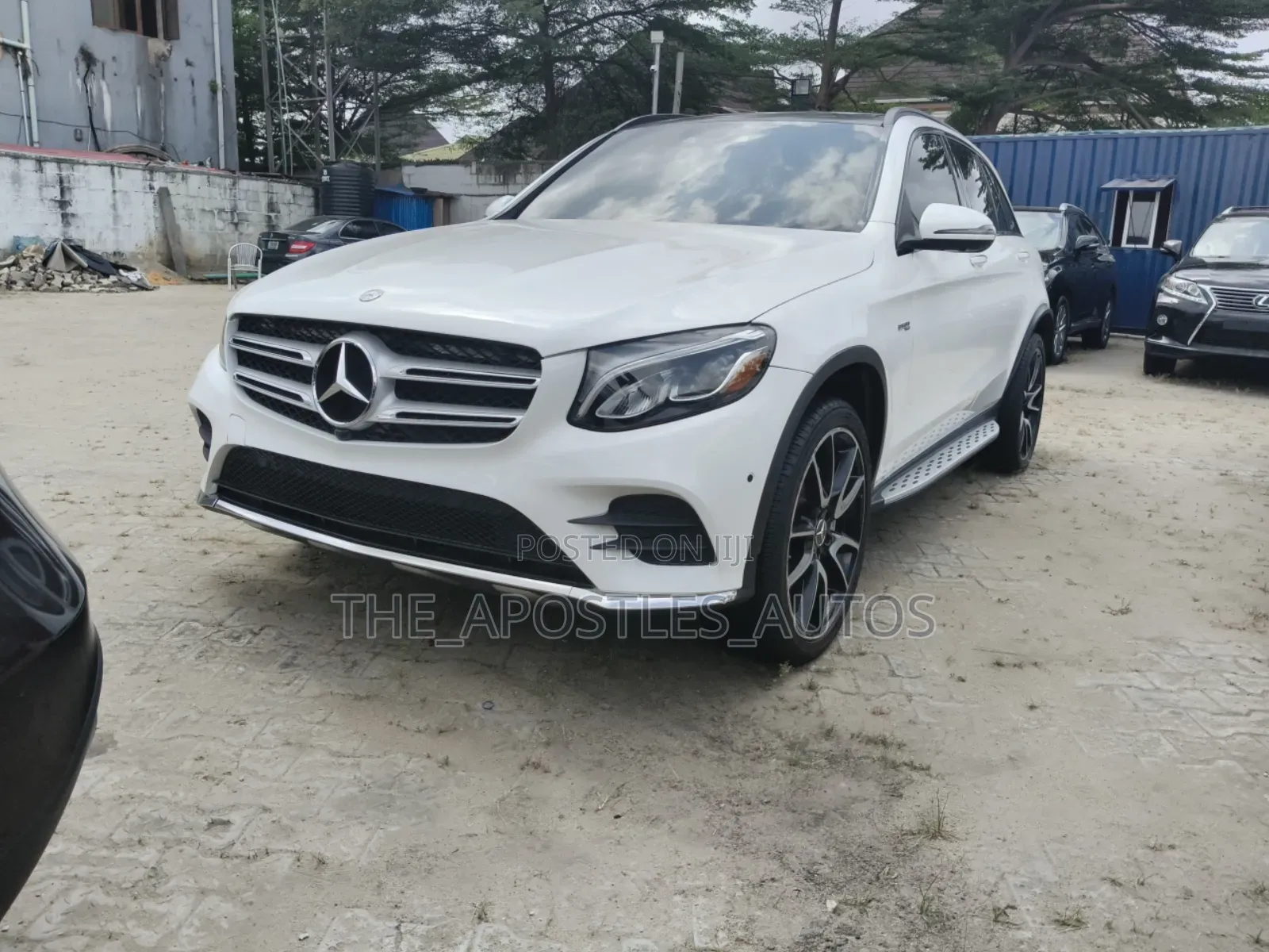 Mercedes-Benz GLC-Class 2017 Off white