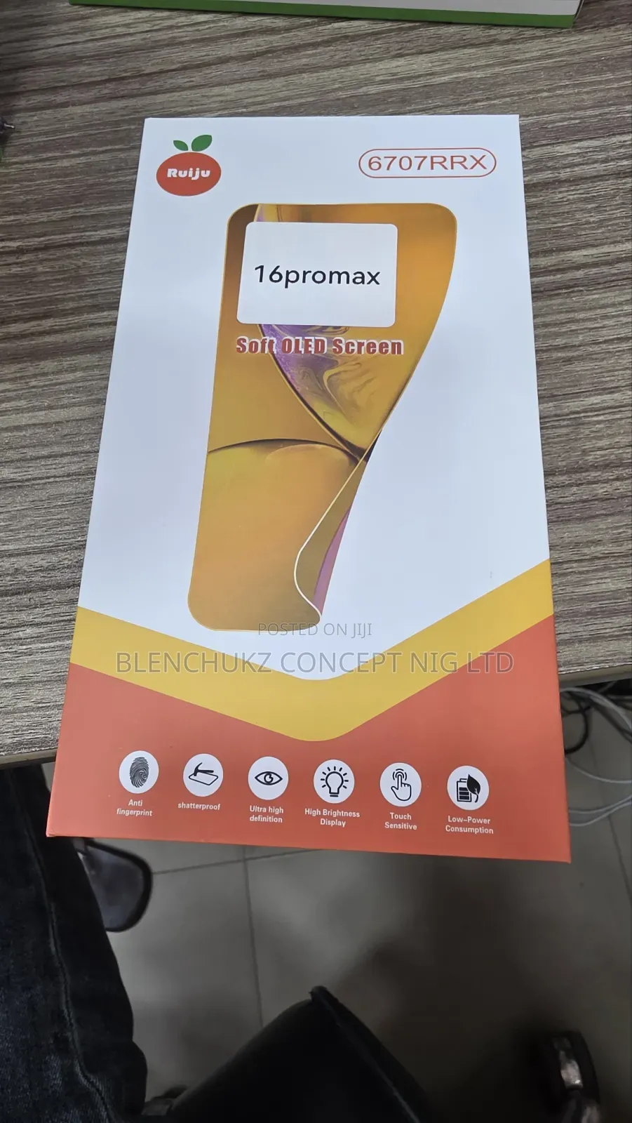 iPhone 16promax Soft Oled