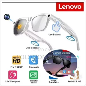 Ai Smart Eyes Glasses Lenovo