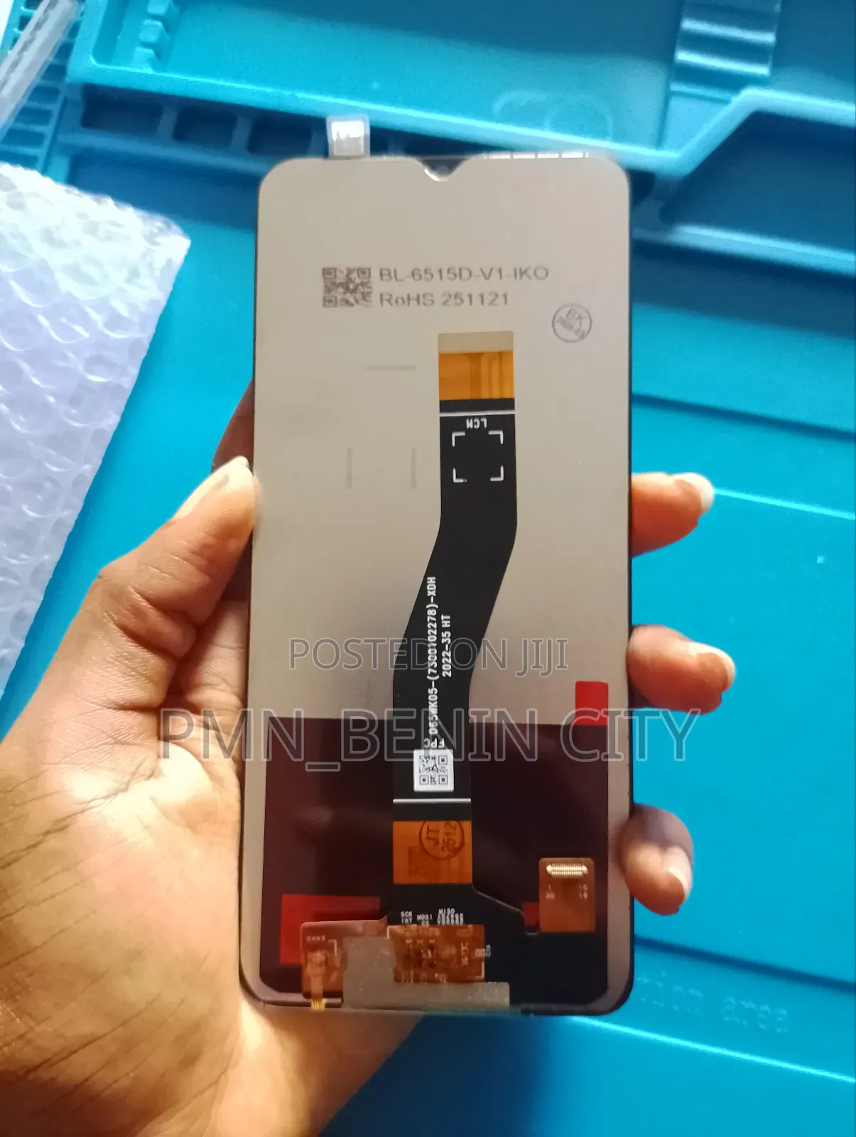 Agm H6 LCD Screen