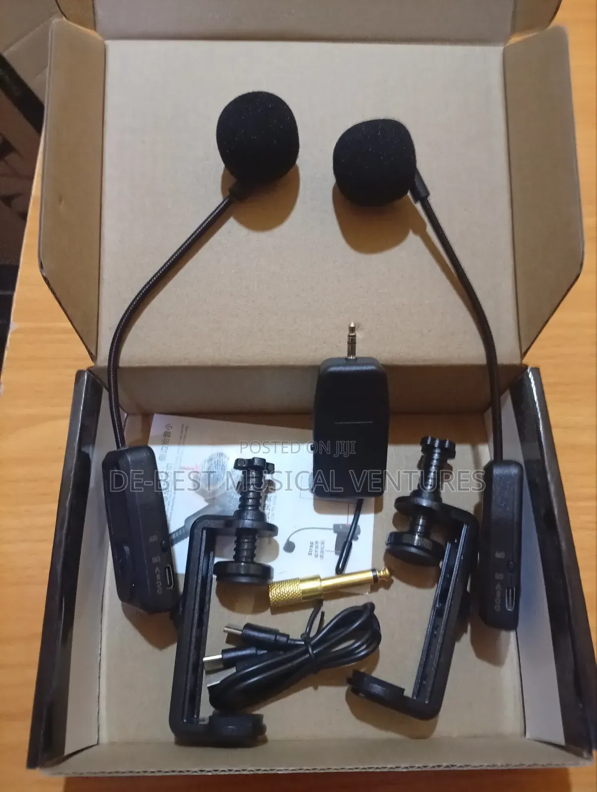 Wireless Mic Transmitter