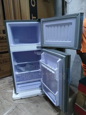 Snowsea Bcd136 Tabletop Double Door Fridge