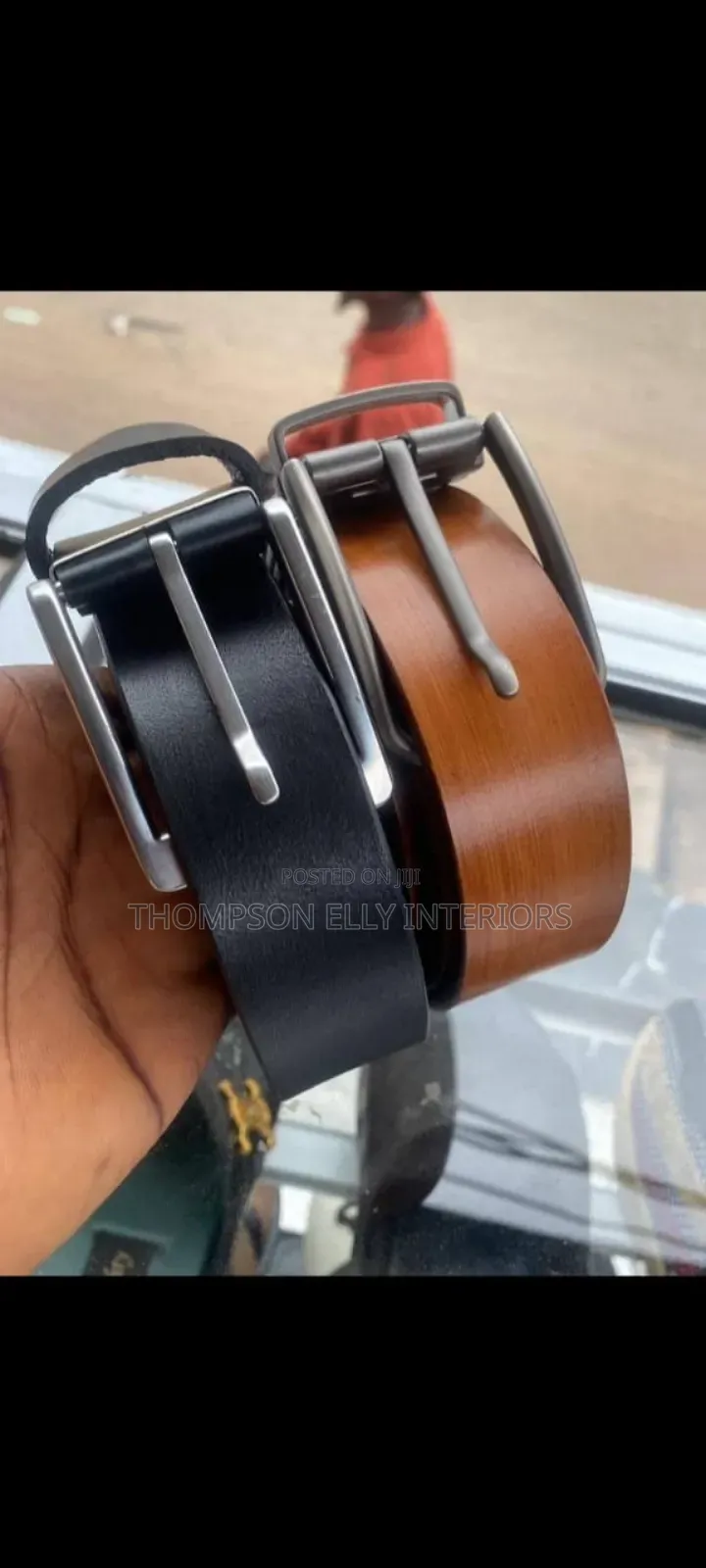 Genuine Leather Belt