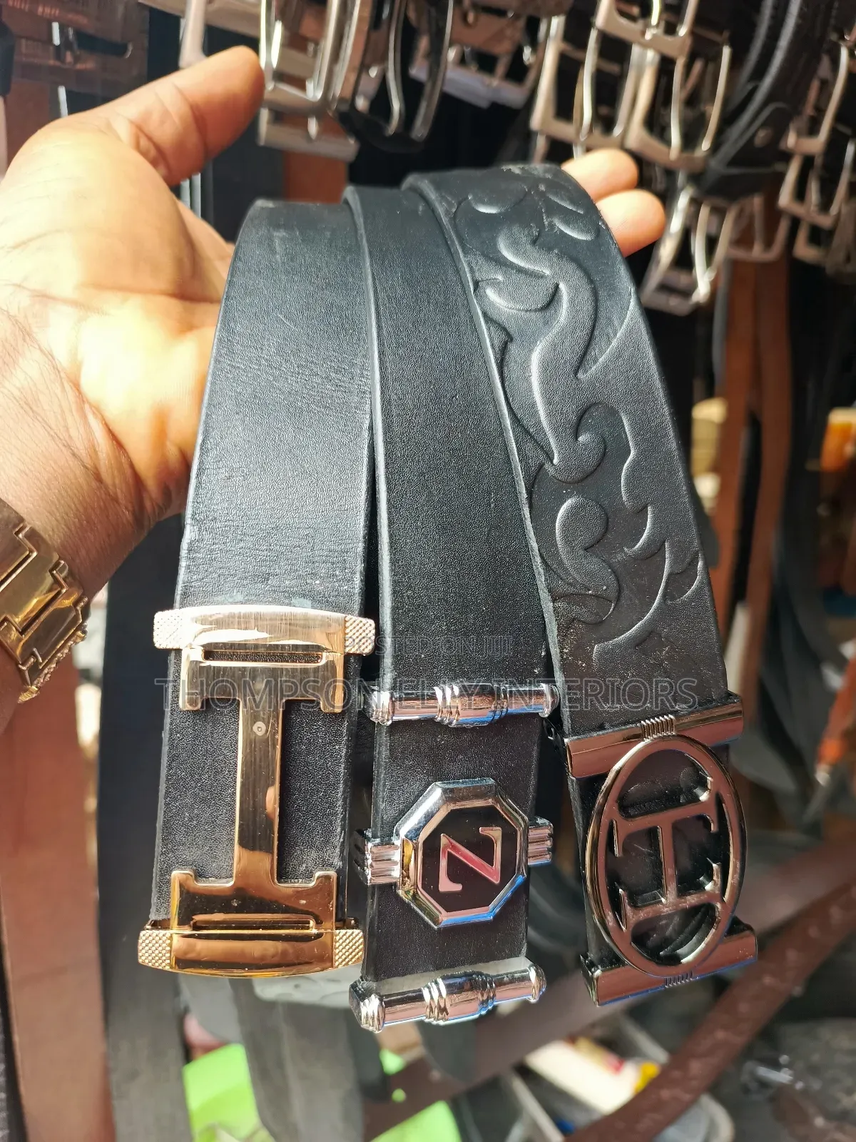 Genuine Leather Belt