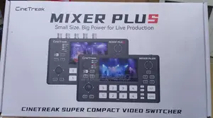 Cinetreak Mixer Plus 4-channel Hdmi Streaming Video Switcher