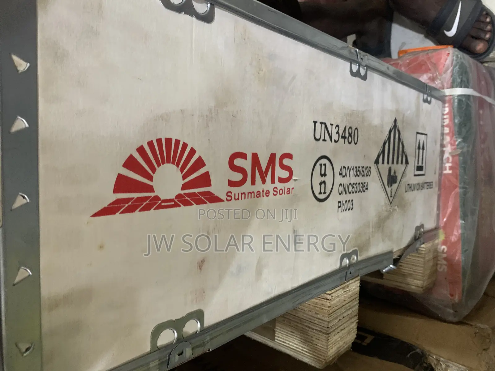 SMS 10kwh Lithium Battery