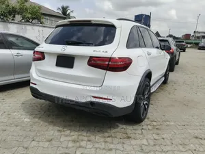 Mercedes-Benz GLC-Class 2017 White