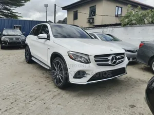 Mercedes-Benz GLC-Class 2017 White