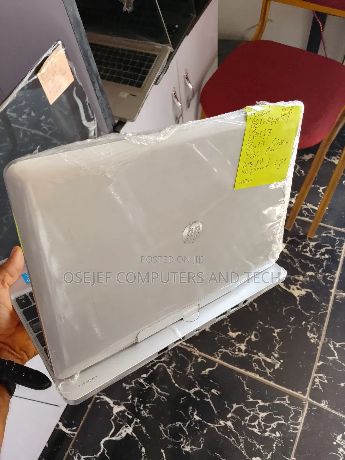 Laptop HP 12GB Intel Core i7 SSD 256GB