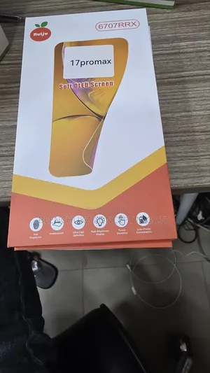 iPhone 17promax Soft Oled