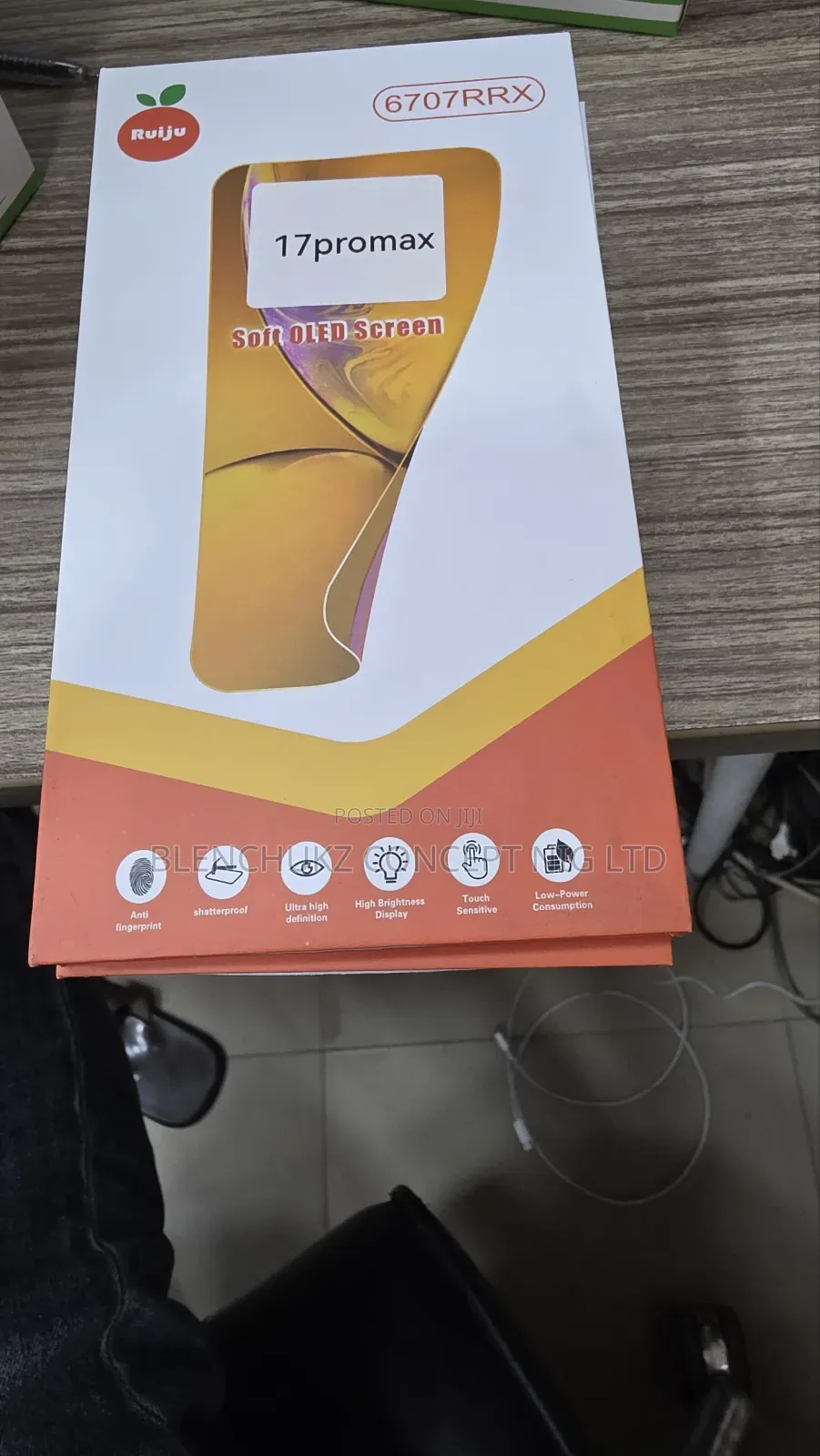 iPhone 17promax Soft Oled