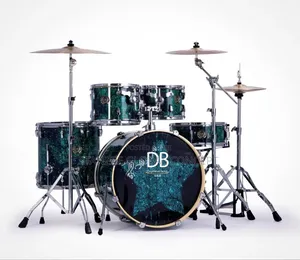 Professional Drummer Boss C7s Quality 5 Sets Drum