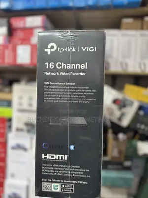 Tp-Link 16 Channel Network Video Recorder Vigi Nvr2016h
