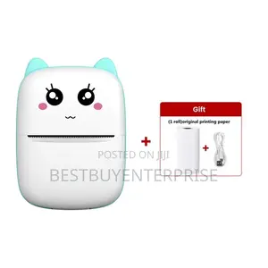 Mini Printer With Accessories