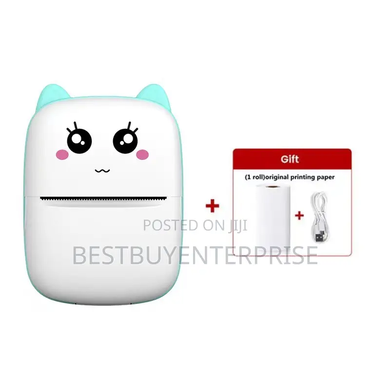 Mini Printer With Accessories